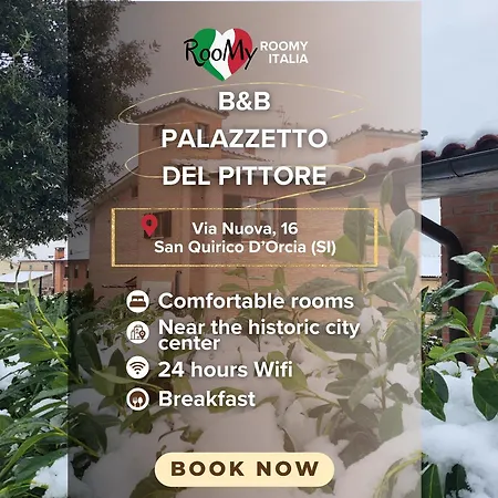 Palazzetto Del Pittore In 3*